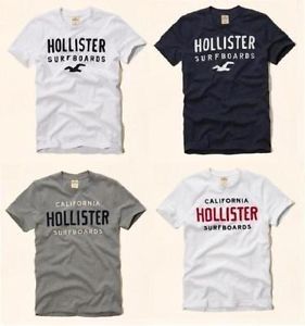 T-shirt Hollister